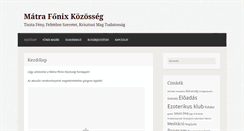 Desktop Screenshot of matrafonix.com